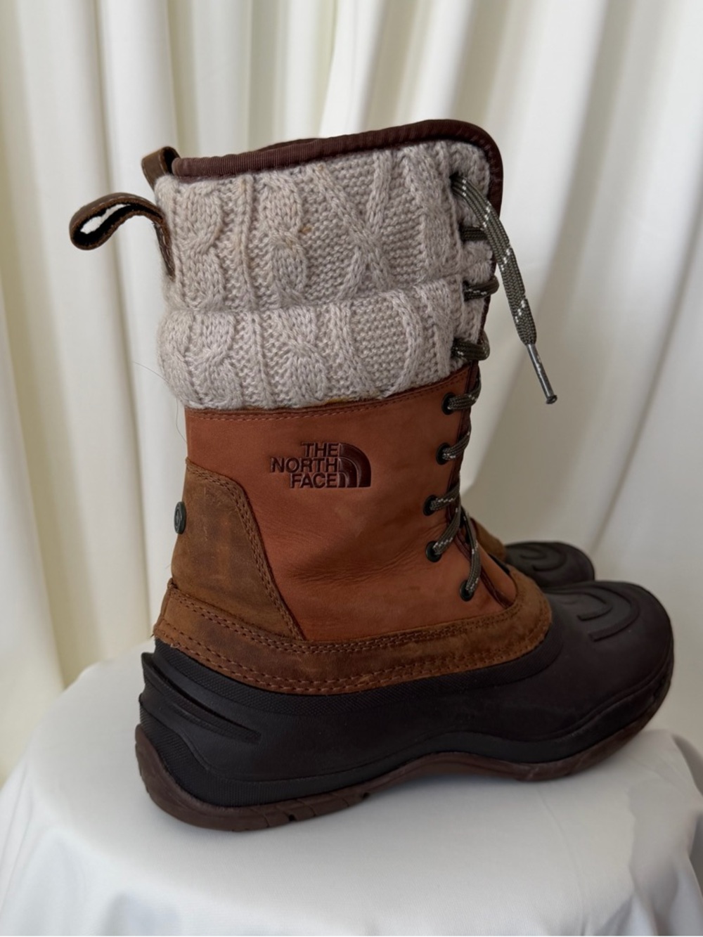 The North Face Women’s Shellista II Knit Winter Boots US 9 - Picture 10 of 16
